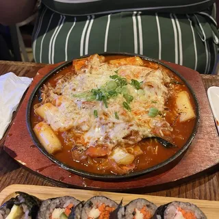 Deokbokki Cheese