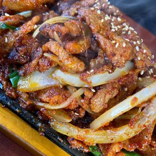 Pork bulgogi  IG: @bettyeatsthecity