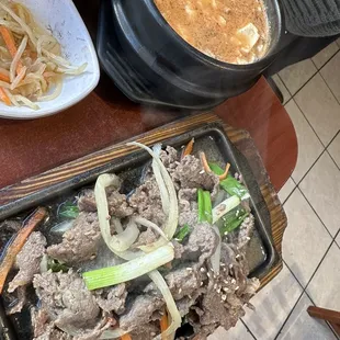 Lunch combo beef and soup combo