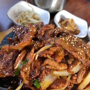 Spicy Pork Bulgogi