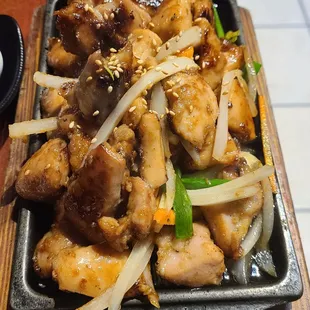 Chicken Bulgogi