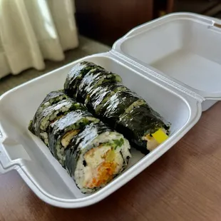 Kimbap w/Tuna