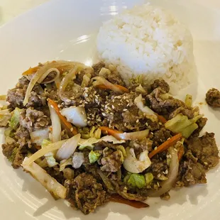 Beef Bulgogi