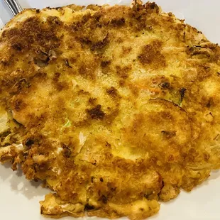 Seafood pancake