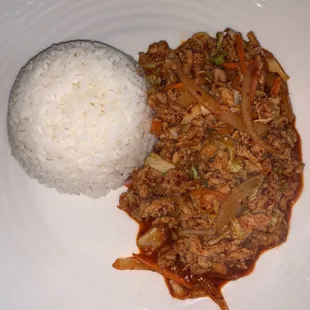 Pork Bulgogi