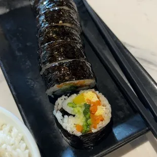 Kimbap- veggie