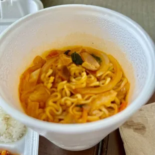 Ramen  Noodles to-go