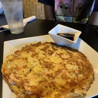 Seafood Pancake