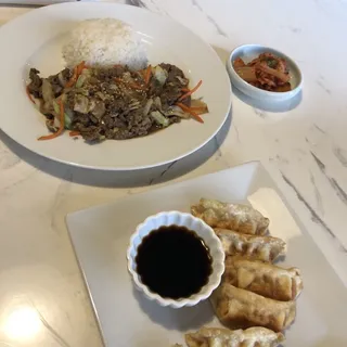 Beef Bulgogi