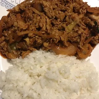 Pork Bulgogi