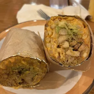 KBBG CALI BURRITO w/ CHICKEN PROTEIN