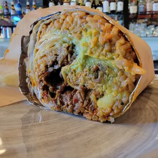 KBBQ CALI BURRITO