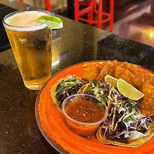 tacos, food