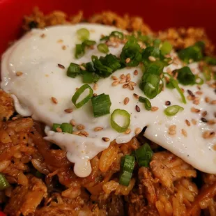 Kimchi Fried Rice