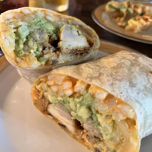 Kbbq California Burrito