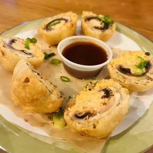 Mushroom Poppers