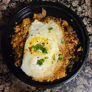Kim Chi Rice Bowls