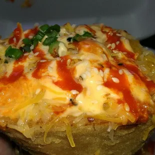 Korean Mexican Chimichanga