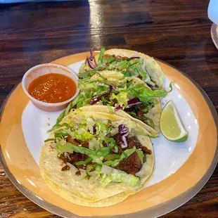Spicy Pork Tacos