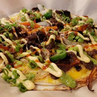 Mexican Pizza