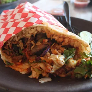 Bulgogi Burrito