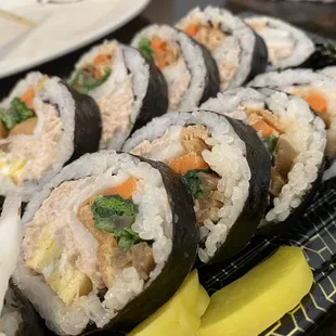 Tuna kimbap