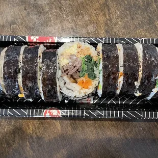 Bulgogi gimbap