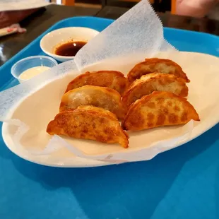 Kimchi Mandu