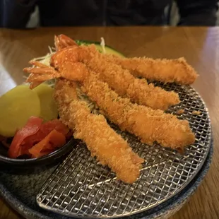 crispy shrimp katsu