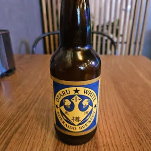 Otaru beer - white ale