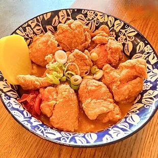 Chicken Karaage Curry