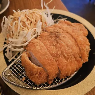 Pork katsu - side (3.8/5)