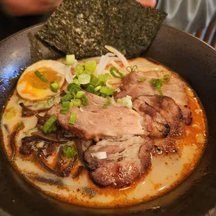 Spicy ramen (2.9/5)