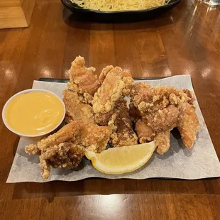 Chicken Karaage Appetizer
