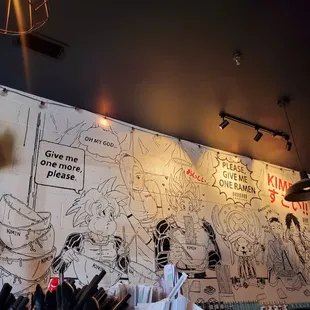 ramen and noodles, interior