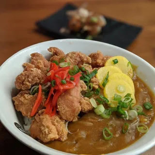 Chicken Karaage Curry