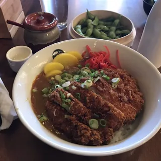 Pork Katsu Curry