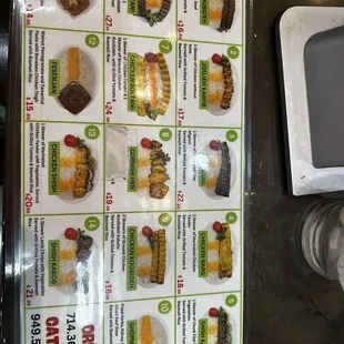 Menu price as of 01/04/2025