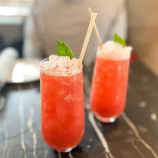 Basil Cobbler