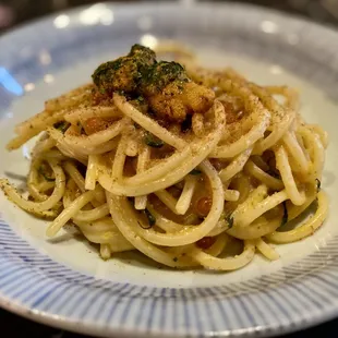 Spaghetti with Uni