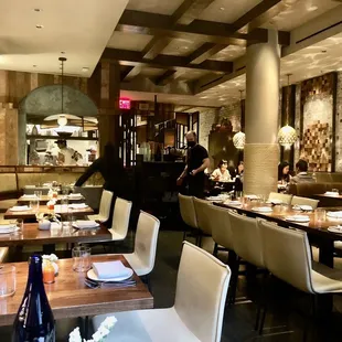 Main dining area