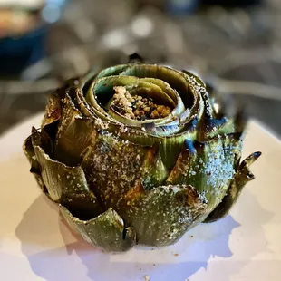 Grilled artichoke