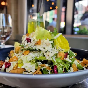 Wife says salad was really the star of the show.