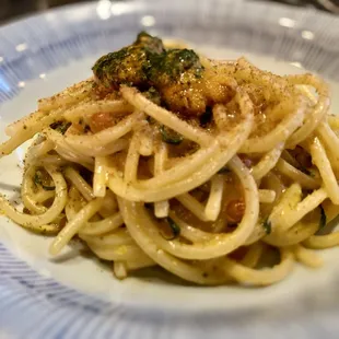 Spaghetti with Uni