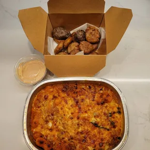 Pasta Rice Cakes
