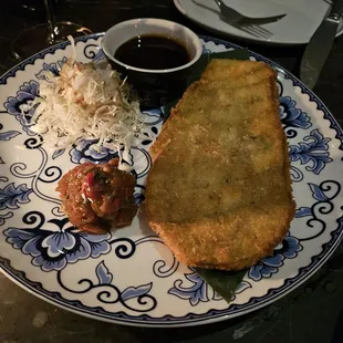 Eggplant Katsu