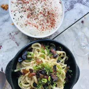 Tsukemen Carbonara
