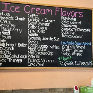 flavors