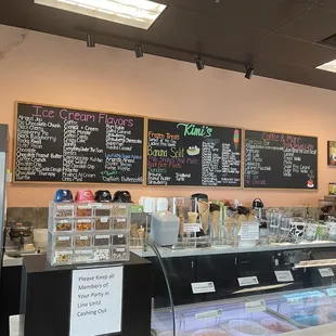 Take a few mins to drool over the menu!