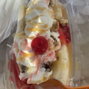 Banana split